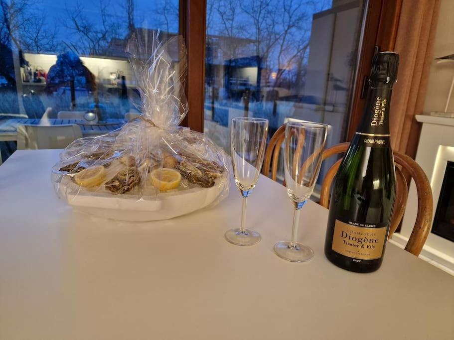 4-Persoons Appartement Met Een Mooi Uitzicht De Panne Exteriör bild