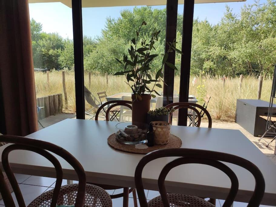 4-Persoons Appartement Met Een Mooi Uitzicht De Panne Exteriör bild