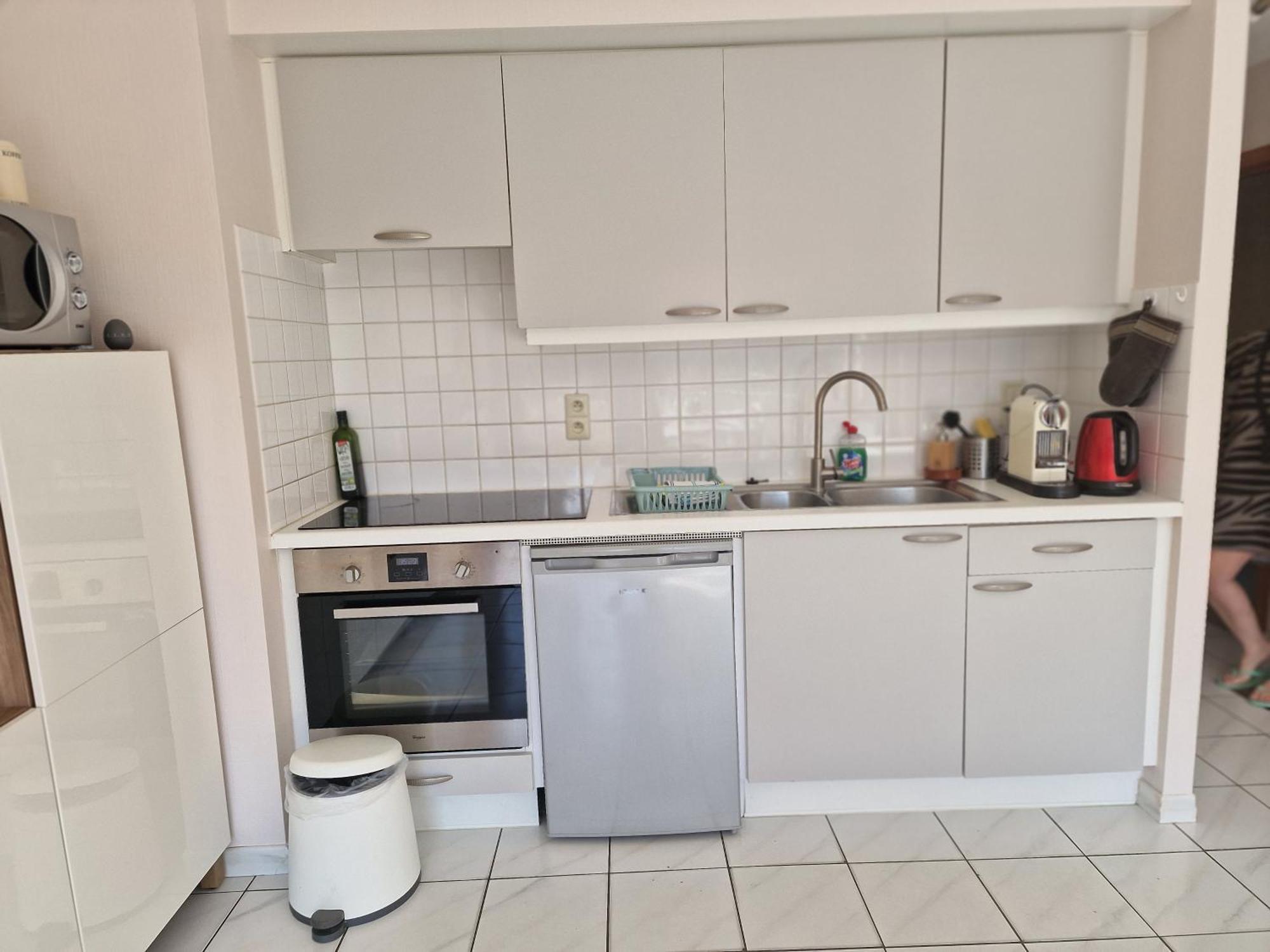 4-Persoons Appartement Met Een Mooi Uitzicht De Panne Rum bild