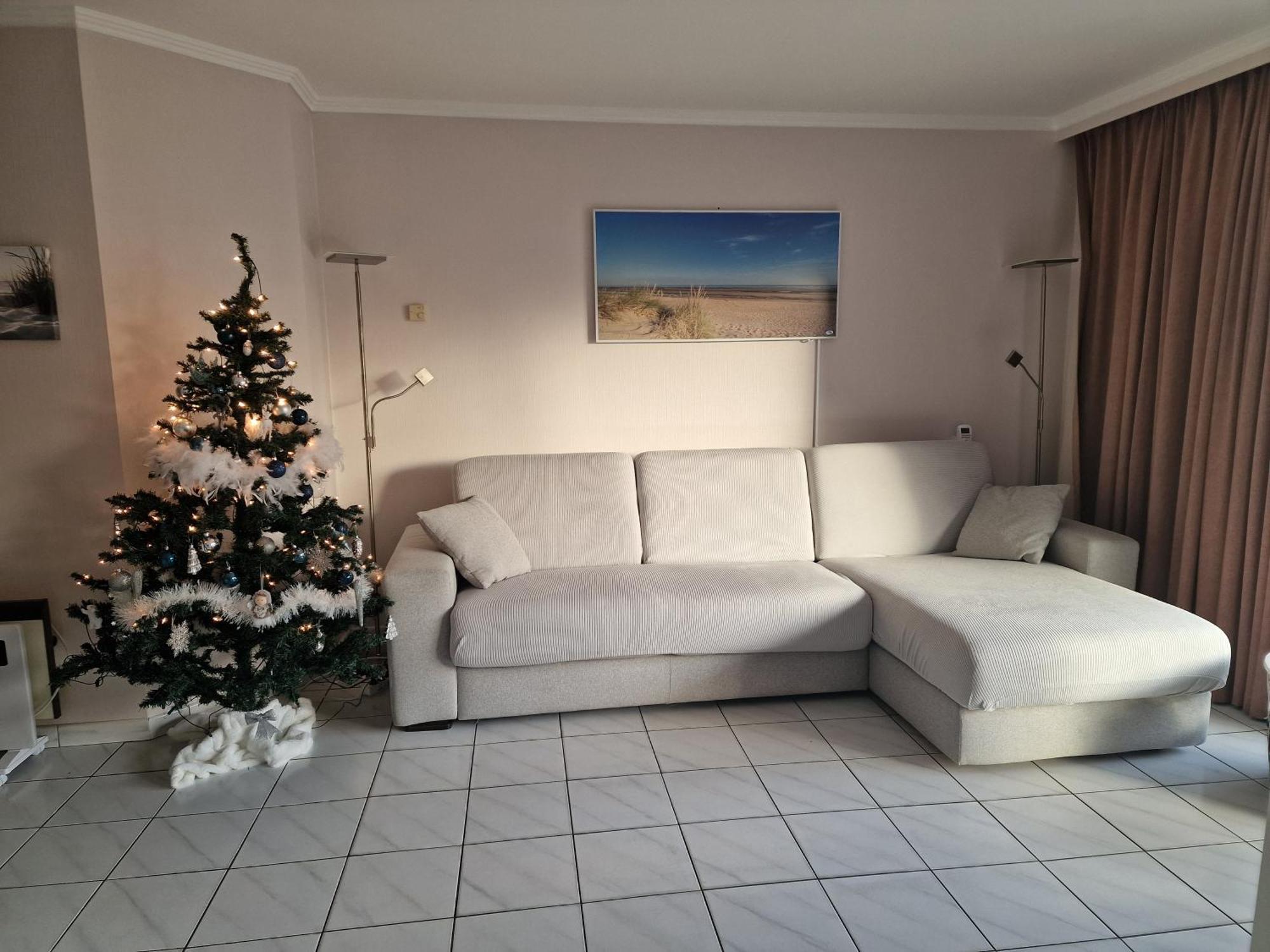4-Persoons Appartement Met Een Mooi Uitzicht De Panne Rum bild