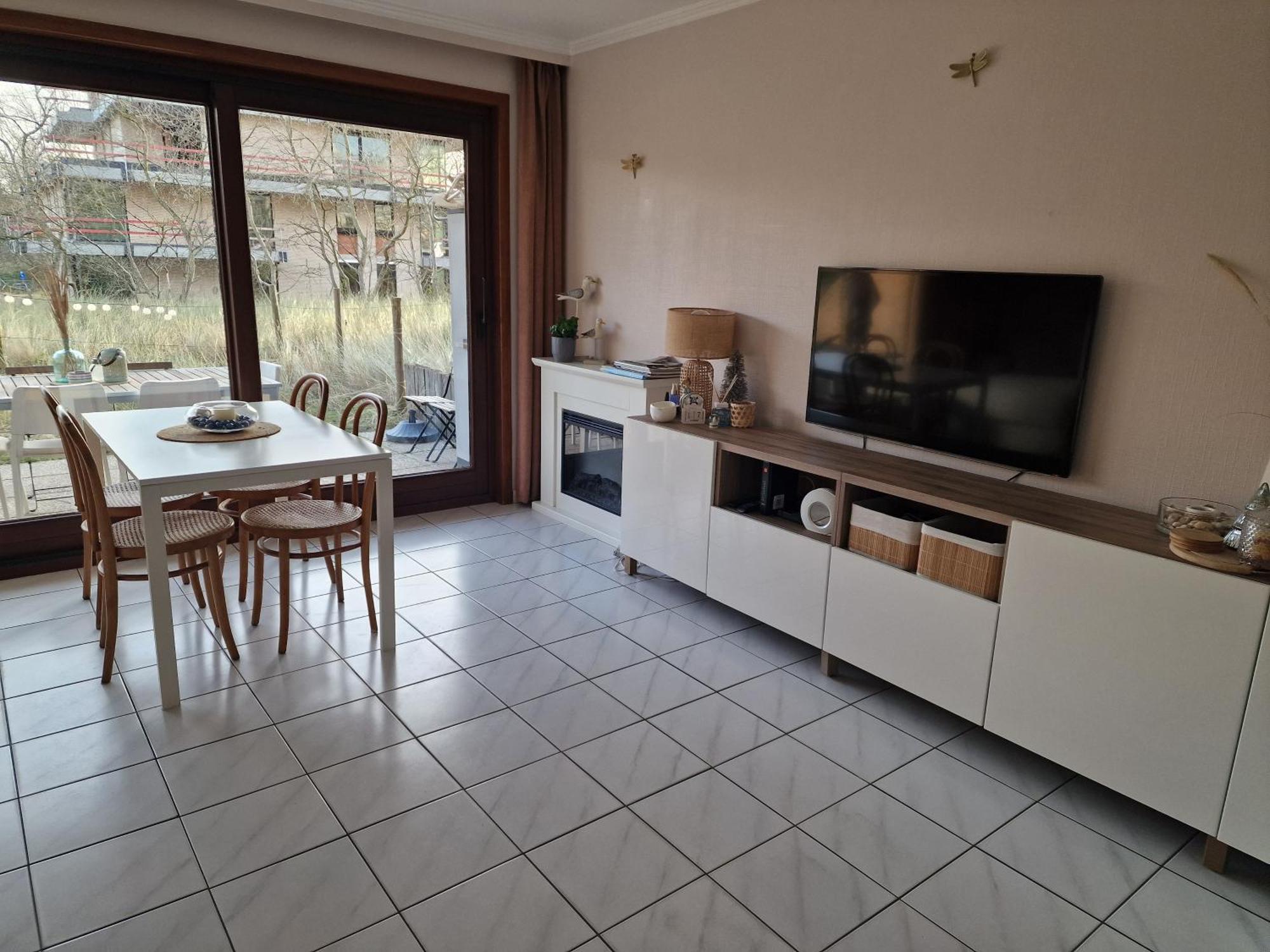 4-Persoons Appartement Met Een Mooi Uitzicht De Panne Exteriör bild